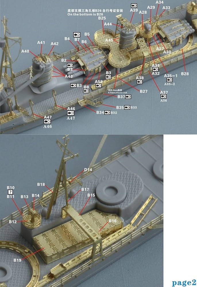 1/700 日本海軍駆逐艦 朝潮 （前期）アップグレードセット FS710258 日本海軍 朝潮型駆逐艦前期型 アップグレードセット